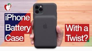 The iPhone 11 Smart Battery Case With a Twist?