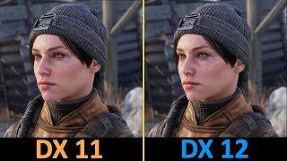 Metro Exodus | DirectX 11 vs. DirectX 12 | 1080p