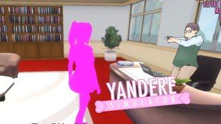 Домогаемся до директора Yandere Simulator / Яндере Симулятор баг