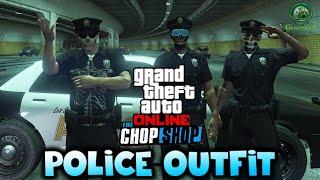 GTA Online - How To Get Cop/Police Outfit