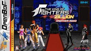 The King of Fighters Zillion - Another Road (Openbor) Longplay