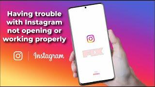 How to Fix Instagram Not Opening/Not Working Problem in Android