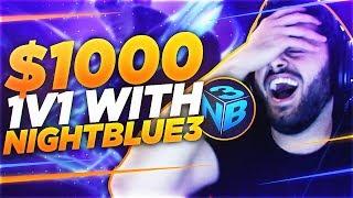 Yassuo | MOE VS NIGHTBLUE3 1V1 FOR $1000 (200 GIFTED SUBS)