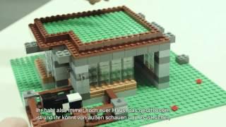 LEGO® Minecraft - Das Co-Build Project: Steve's Hütte