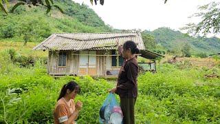 The girl lost her memory - Luckily got help from a kind old lady - Abandoned house in the forest