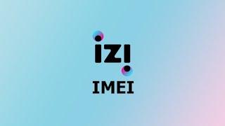 как зарегистрировать IMEI izi