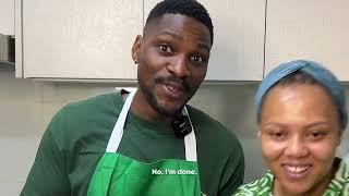 Tobi Bakre and Mory Coco whip up a delicious affordable stew with knorr!