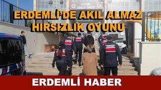 ERDEMLİ’DE TEMİZLİKÇİ KADINLARIN AKIL ALMAZ HIRSIZLIK OYUNU