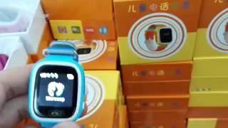 Детские GPS часы Smart Baby Watch  Q100 оптом