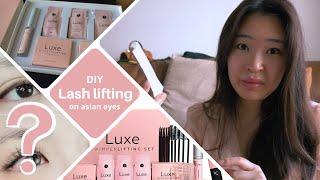 DIY Luxe Lash Lifting: Honest Review on Asian Lashes | Is It Worth It? [4K]