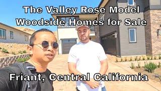 Tour the Stunning Valley Rose Model: Woodside Homes for Sale with 4,002 Sq Ft in Square Footage