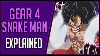 Explaining Snake Man Gear 4