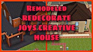 SIMS FREEPLAY...REMODELED JOYS CREATIVE FINGER NEW HOUSE...