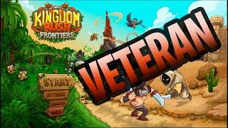 Kingdom Rush Frontiers - All Levels - Veteran Campaign - 3 Stars - Full Walkthrough - Steam