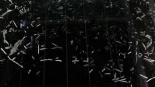 large diffusion cloud chamber with radon gas double-decaying!