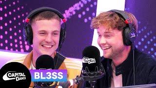 BL3SS chats 'Kisses' going viral and how to put on the perfect house party | Capital Dance