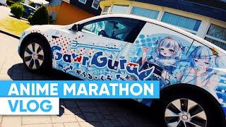 EPISCHER Anime-Marathon in Königslutter: Ein Muss für jeden Otaku! #animemarathon