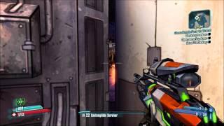 Borderlands 2 Defeat the Constructor at the Bunker