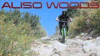 Aliso Woods MTB Legal Loop (5 Oaks, Car Wreck & Lynx) July 7, 2024