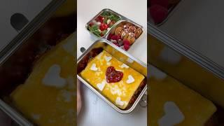 ASMRMake a Valentine's Bento for My Hubby#lunchbox