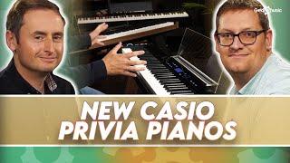 Casio Privia Upgrade Pianos - What's New?