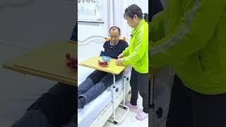 Taking care of the elderly with limited mobility at home, it is very convenient to have a table
