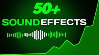 50+ Daily Use Sound Effects for Editing  | Free SFX Download for Edits | All Catagery Sounds effect