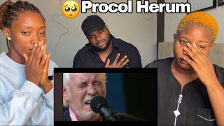 FIRST TIME REACTING TO I PROCOL HARUM "WHITER SHADE OF PALE"