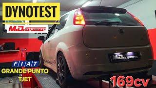 DynoTest - Grande Punto Tjet - M.D. Engineering - 169CV - Alessandro