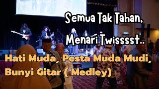 Hati Muda, Pesta Muda Mudi, Bunyi Gitar ( Medley) - Cover by Kugiran Wak Jeng