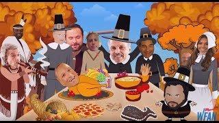 The story of the first Thanksgiving with Gregg Giannotti