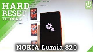 Hard Reset NOKIA Lumia 820 - Restore NOKIA / Master Reset