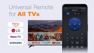 Free Android TV Remote App For Android Phones | TV Remote Universal Controller