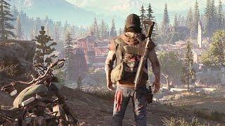 Days Gone — Открытый мир и выживание! Геймплей 10 минут! E3 2016 (HD)