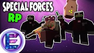 SPECIAL FORCES RP - Disarming a NUKE - Unturned roleplay