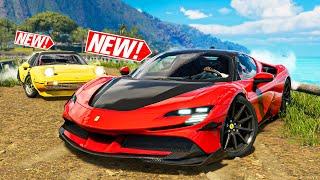 NEW Ferrari SF90 Stradale & 308 GTS Customization in The Crew Motorfest!