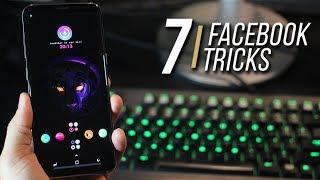 7 Facebook Tricks you must know NOW!