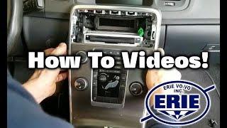 How To Remove Center Console Trim on 2011-2018 Volvo S60