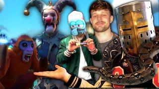 Your Favourite Streamers Get Drunk on a Ship