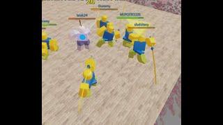 3 Samurais And A Gunner on Steroids (Roblox HOURS)