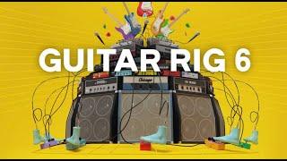 NATIVE INSTRUMENTS GUITAR RIG 6 PRO - Download