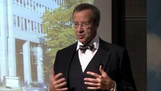 Cloud for Europe, session 1 -- 1st Keynote Toomas Hendrik Ilves (Estonia, President)