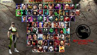 Mortal Kombat Project - Expanded Plus Reloaded (Mugen) Sonya
