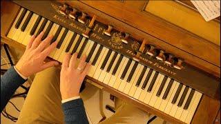 Treize. Intro & Toccata for percussion harmonium