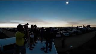 On the Line of Totality - Solar Eclipse 2017