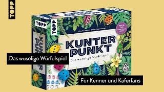 Kunterpunkt – Das wuselige Würfelspiel (TOPP 18288)