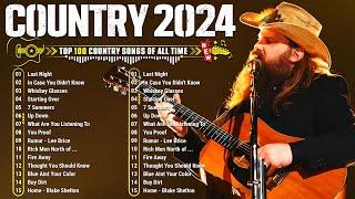 Country Music Playlist 2024 - Chris Stapleton, Tim McGraw, Luke Combs, Luke Bryan, Jason Aldean