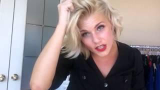 kimberly caldwell haircolor