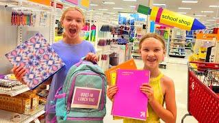 Back To School Shopping in Alphabetical Order!!