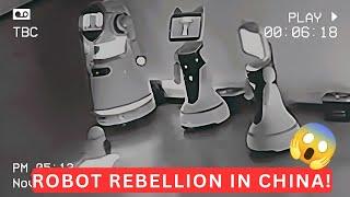 The Unbelievable Robot Rebellion in China,Strike of Robots and AI